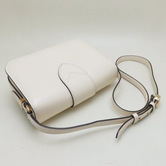 Louis Vuitton Pont Neuf Crossbody Shoulder Bag Smooth Leather Claim - Picture 3 of 6